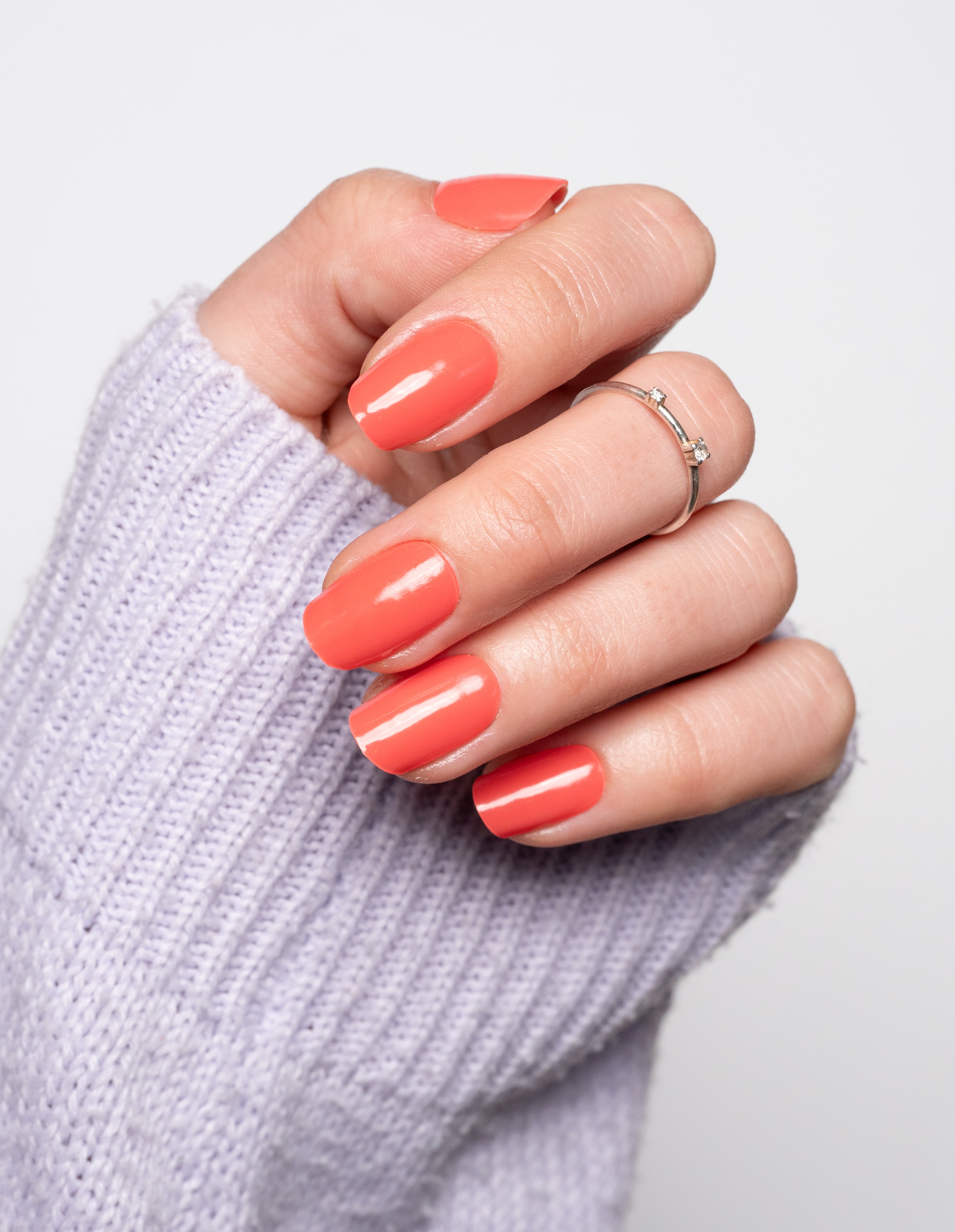 miss-sophie-coral-crush-uv-gel-wraps image 2