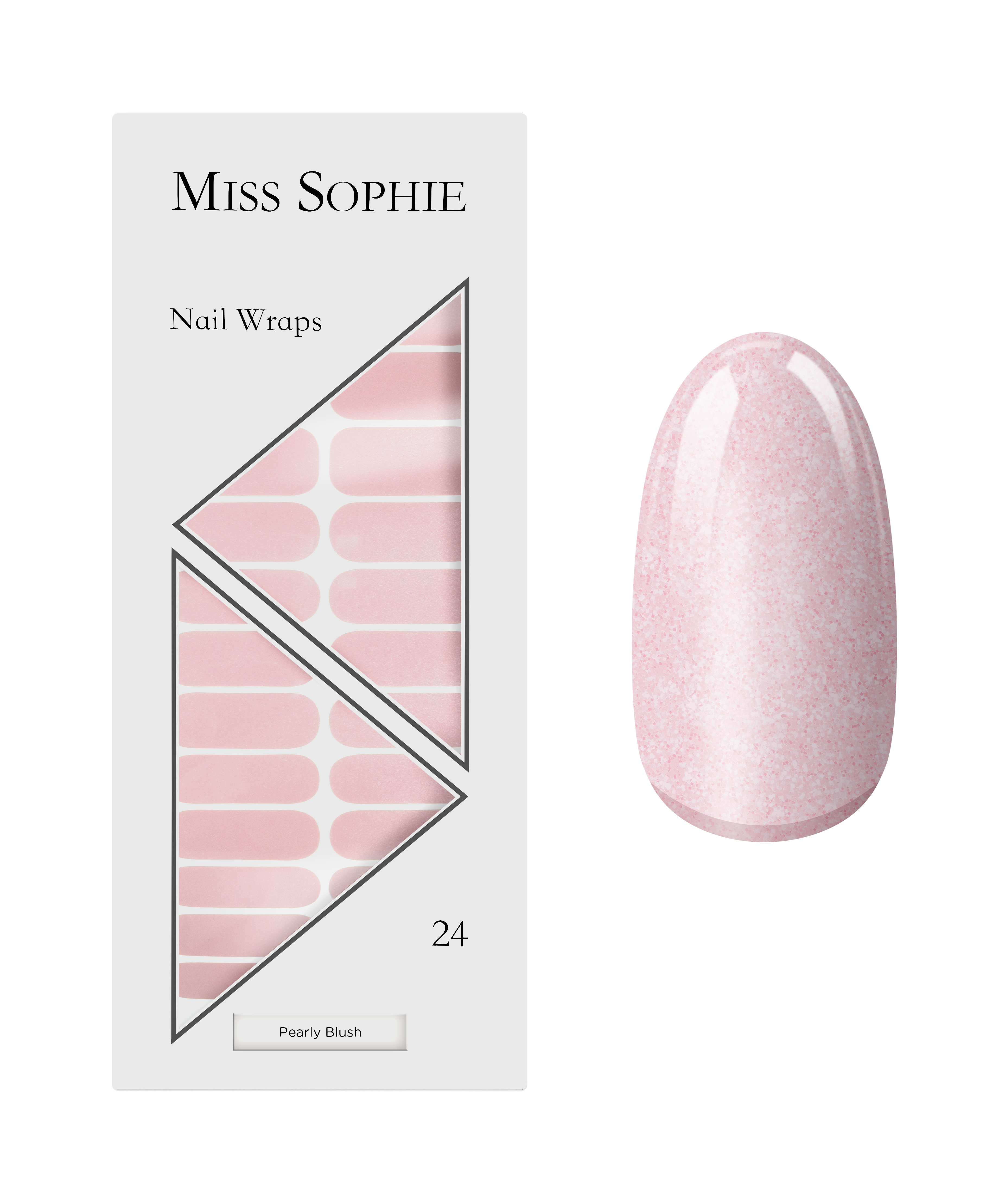 miss-sophie-pearly-blush-nail-wraps-perlenglanz image 1