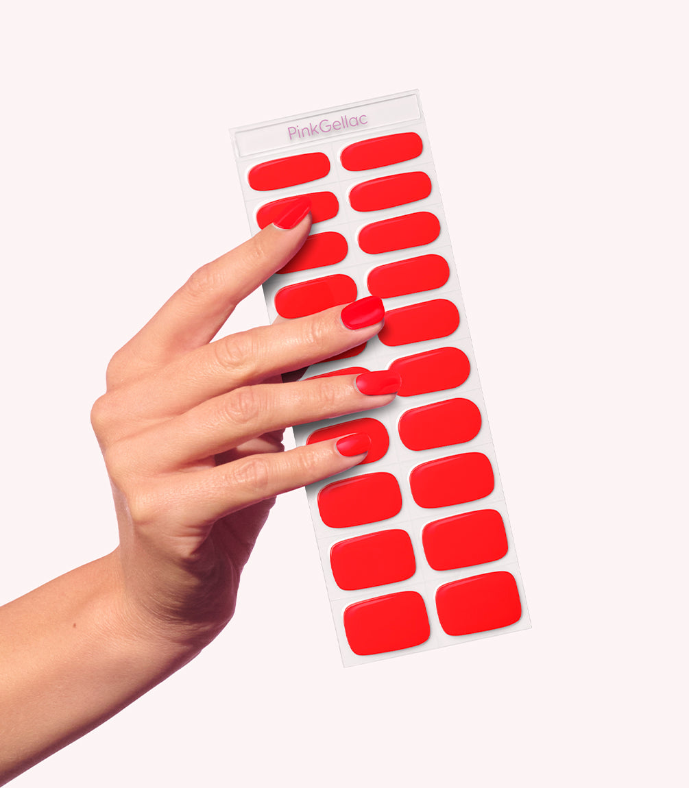 pink-gellac-057-bisou-red-gel-nail-sticker-manik-re image 2