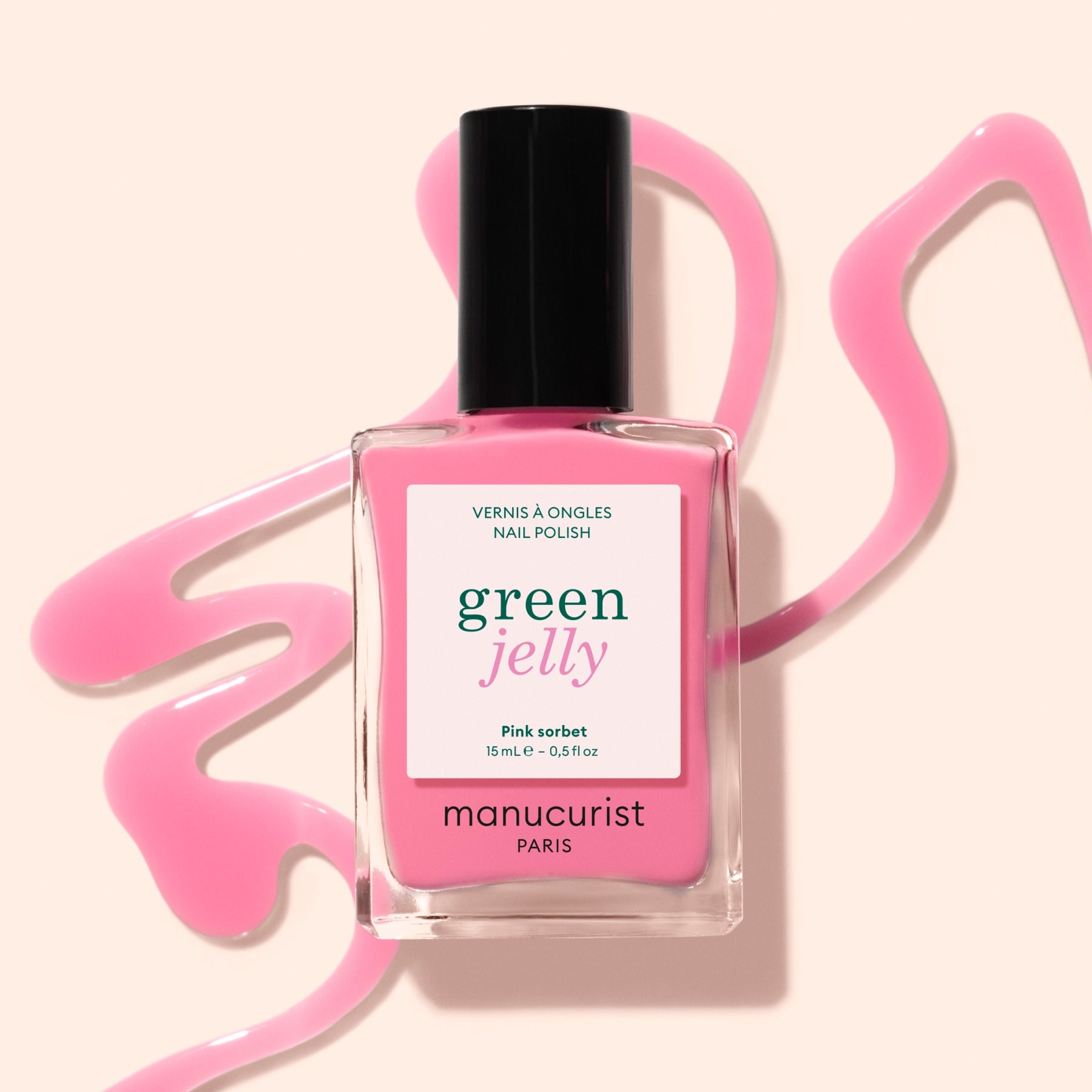 manucurist-green-jelly-nagellack-pink-sorbet-jelly-transparent-rosa image 1