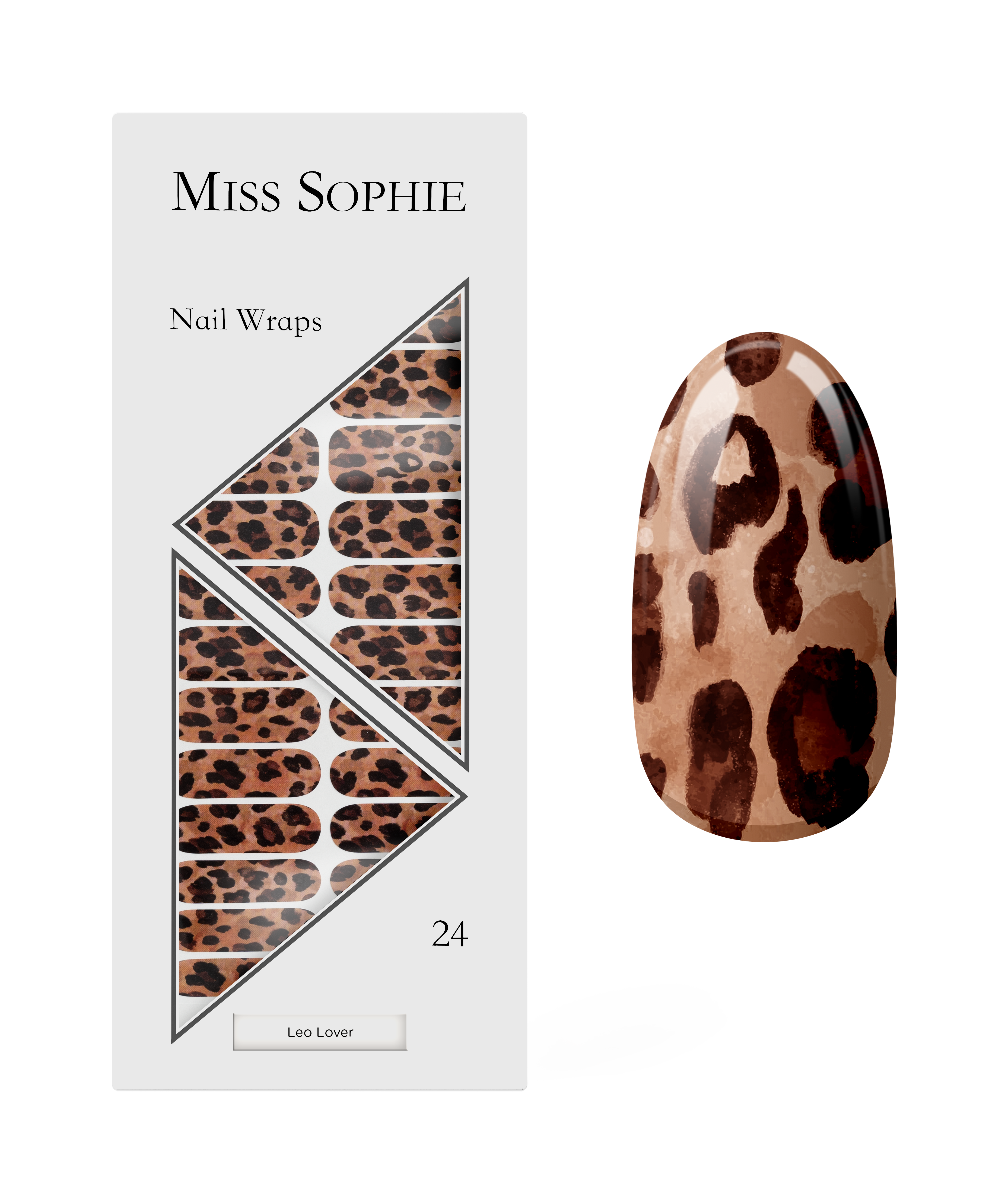 miss-sophie-leo-lover-nagelfolien-animal-print image 1
