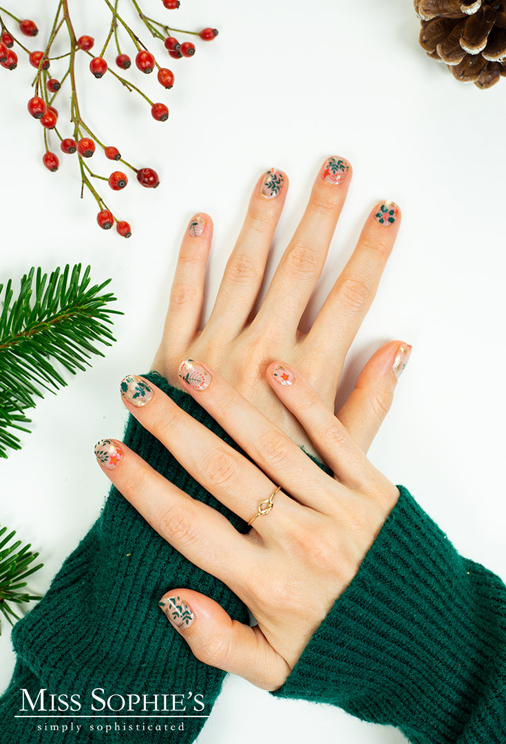 miss-sophie-holly-jolly-nail-wraps image 3