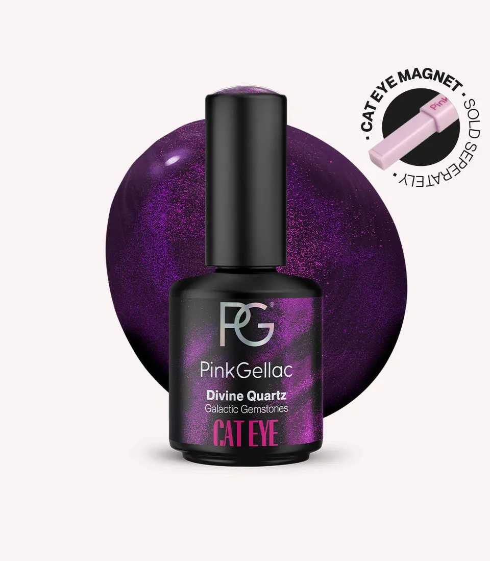 pink-gellac-cat-eye-gel-nagellack-divine-quartz image 1