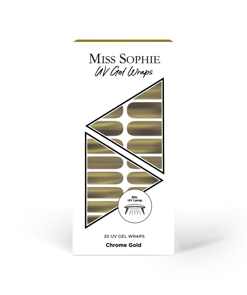 miss-sophie-chrome-gold-uv-gel-wraps image 1