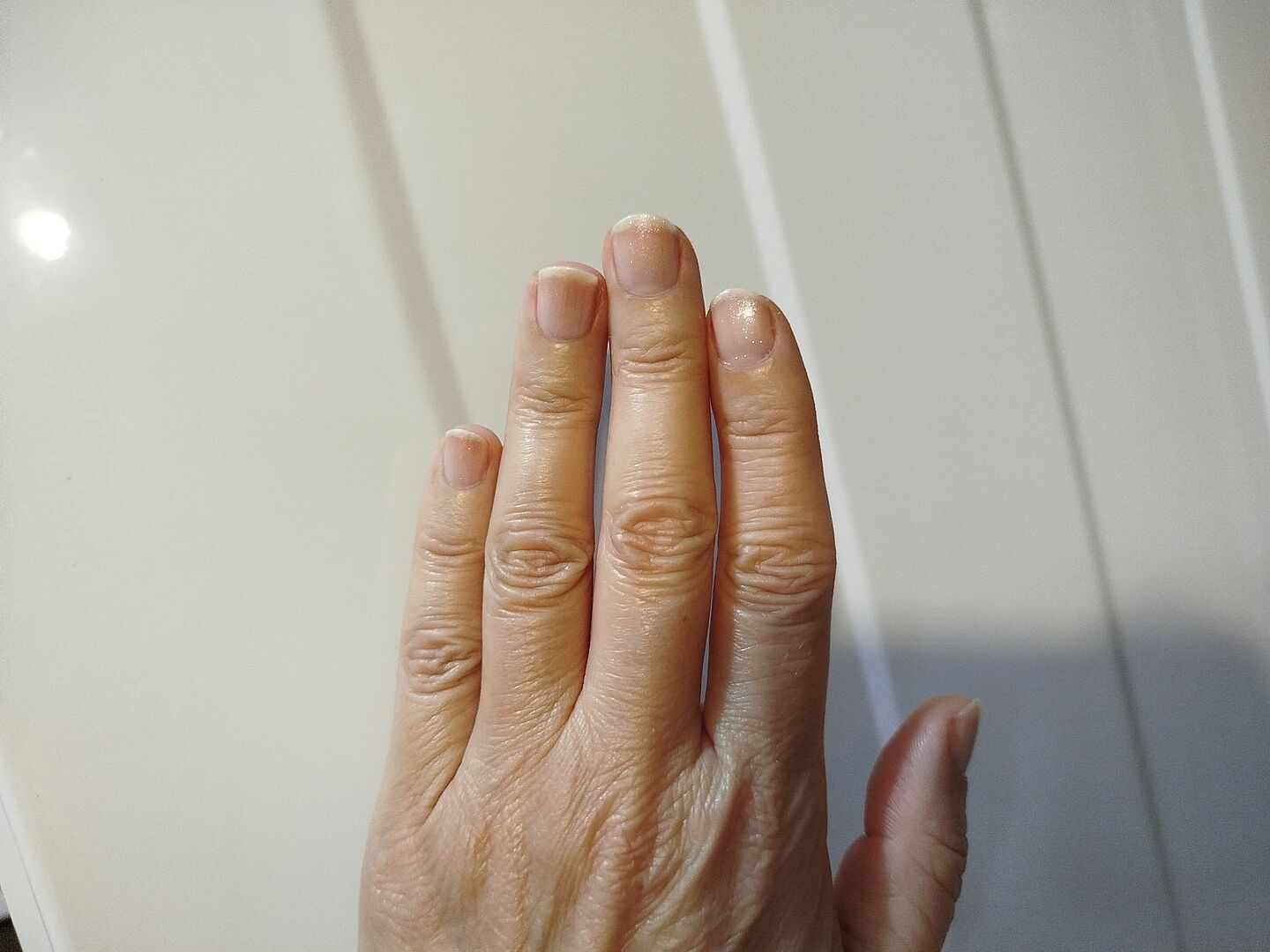 Wie ein Gel-Effekt, nur ohne UV