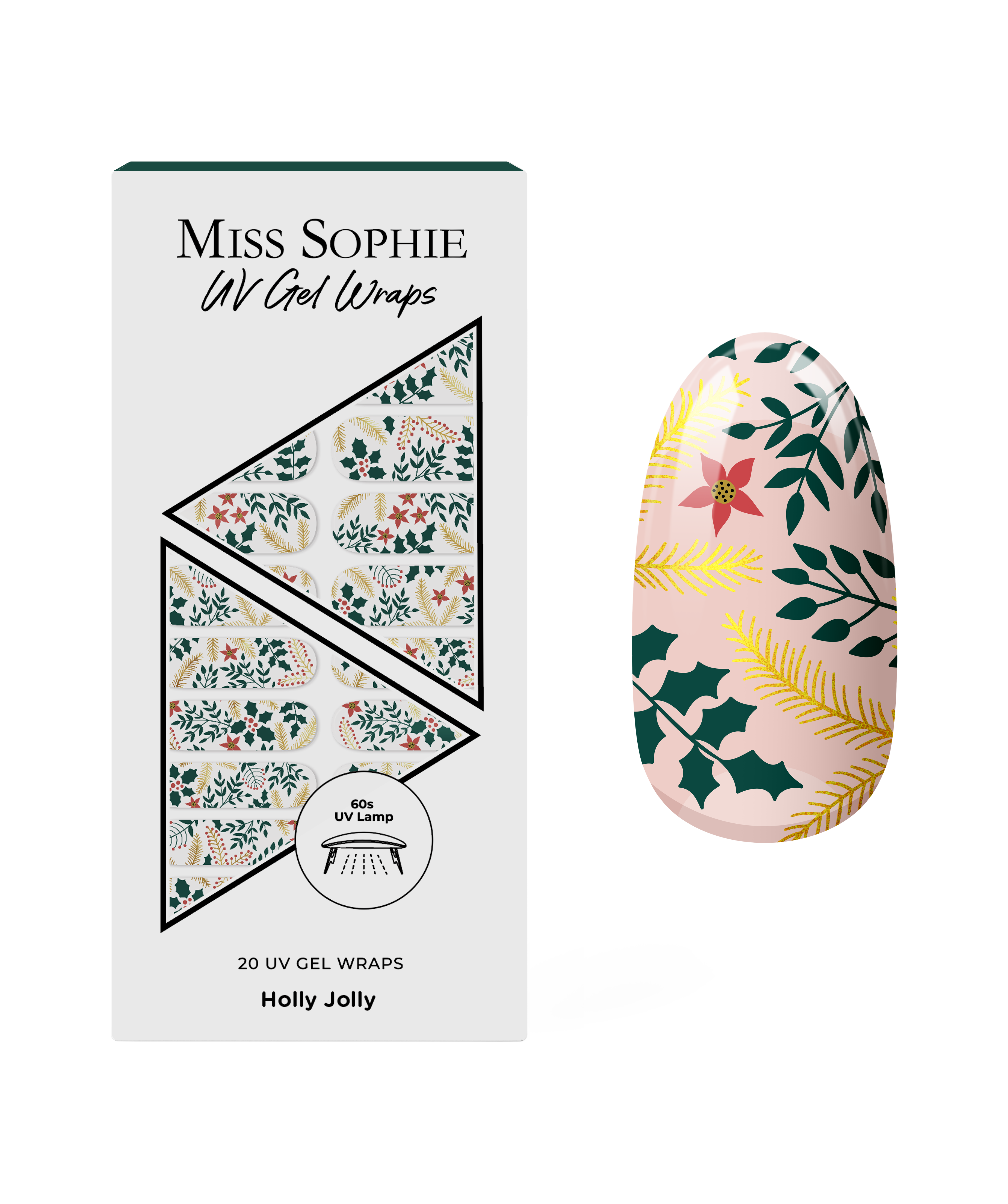miss-sophie-holly-jolly-uv-gel-nagelfolien-weihnachten image 1
