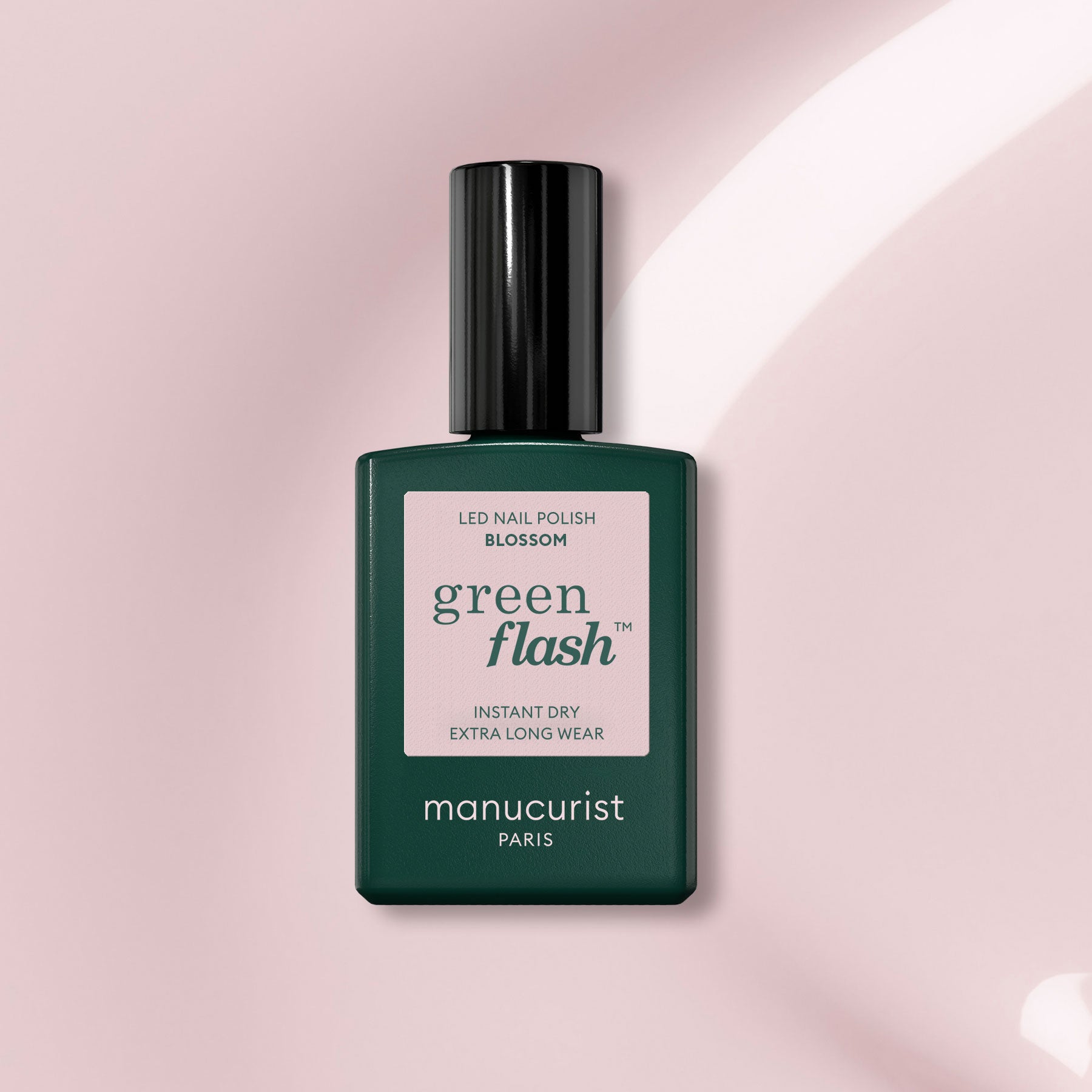 manucurist-green-flash-blossom-semi-permanenter-gel-lack-hellrosa image 1