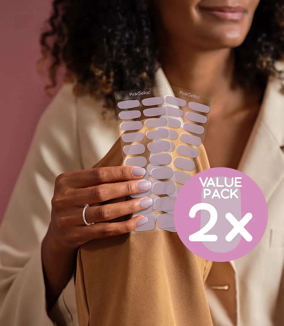 pink-gellac-doppelpack-041-soft-mauve-gel-nail-sticker image 1