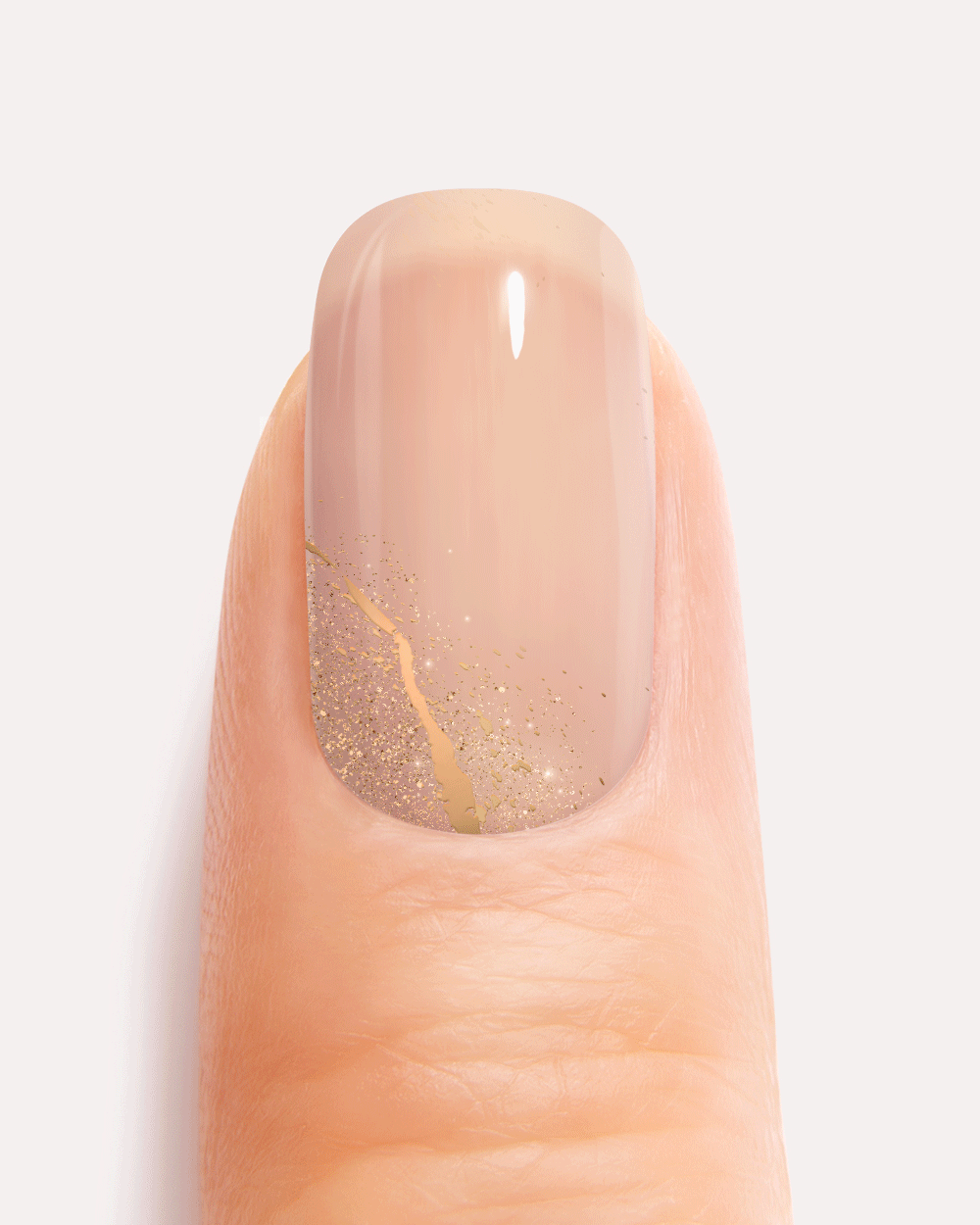 maniko-marble-whispers-uv-uv-gel-strips-marmor-gold-beige image 6