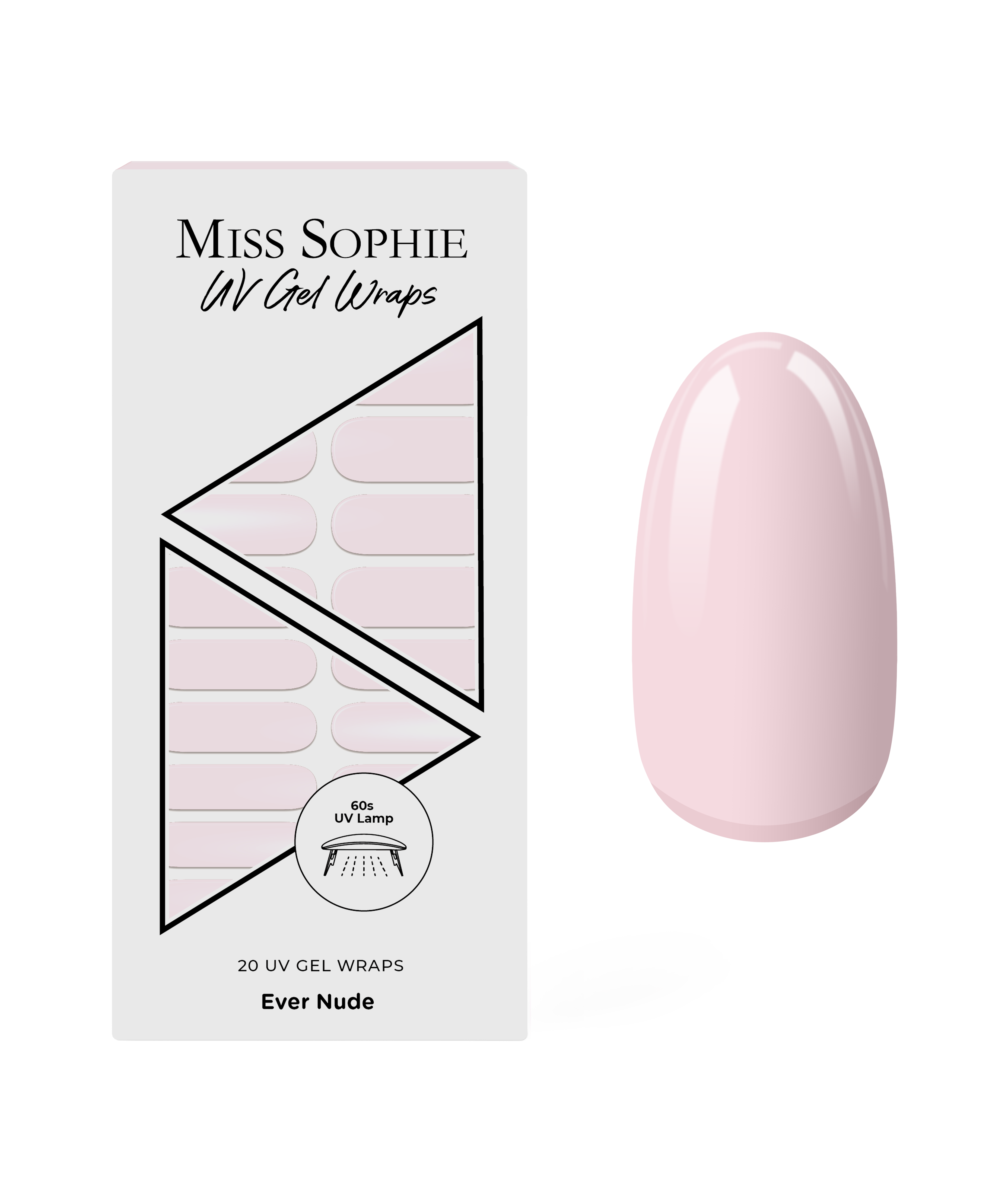 miss-sophie-ever-nude-uv-gel-nagelfolien-minimalistisch-clean image 1
