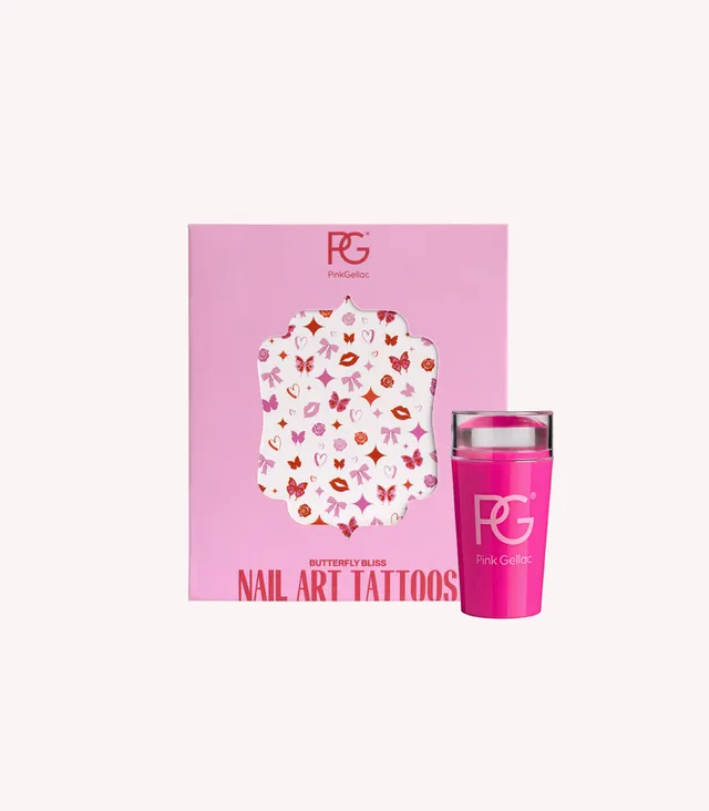 pink-gellac-nail-art-tattoos-butterfly-bliss-set-wassertransfer image 1