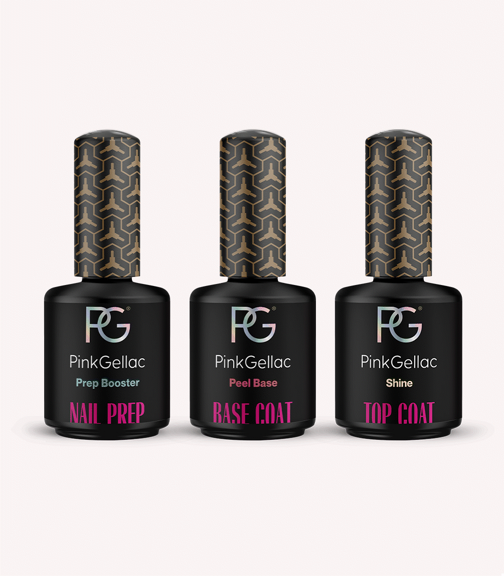 pink-gellac-set-mit-3-gel-nagellack-essentials-prep-base-top image 1