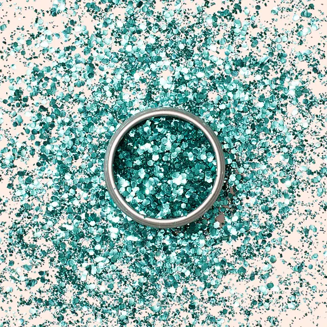 manucurist-biologisch-abbaubare-pailletten-t-rkis-nail-art-glitzer image 1