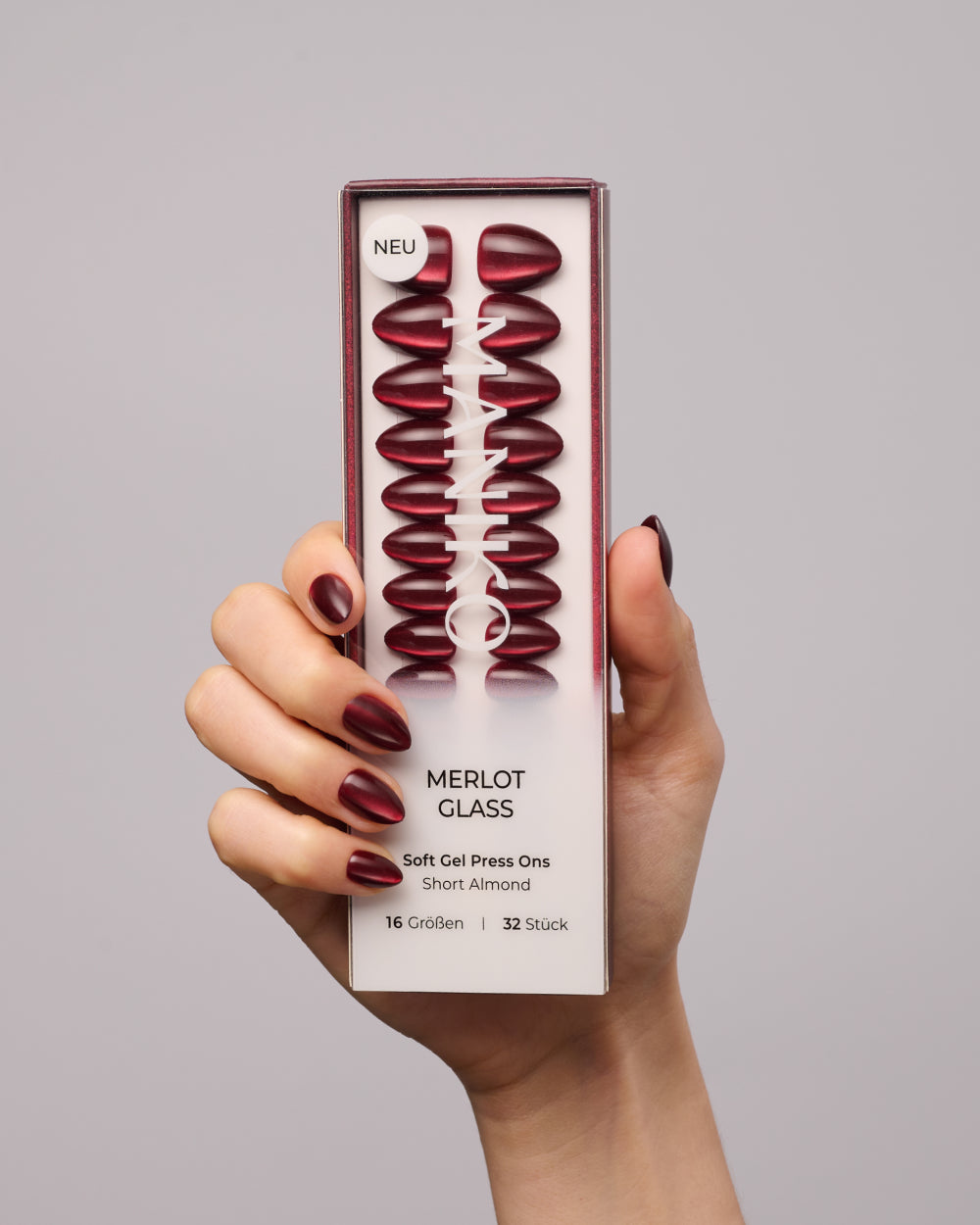 maniko-merlot-glass-short-almond-soft-gel-press-ons image 2