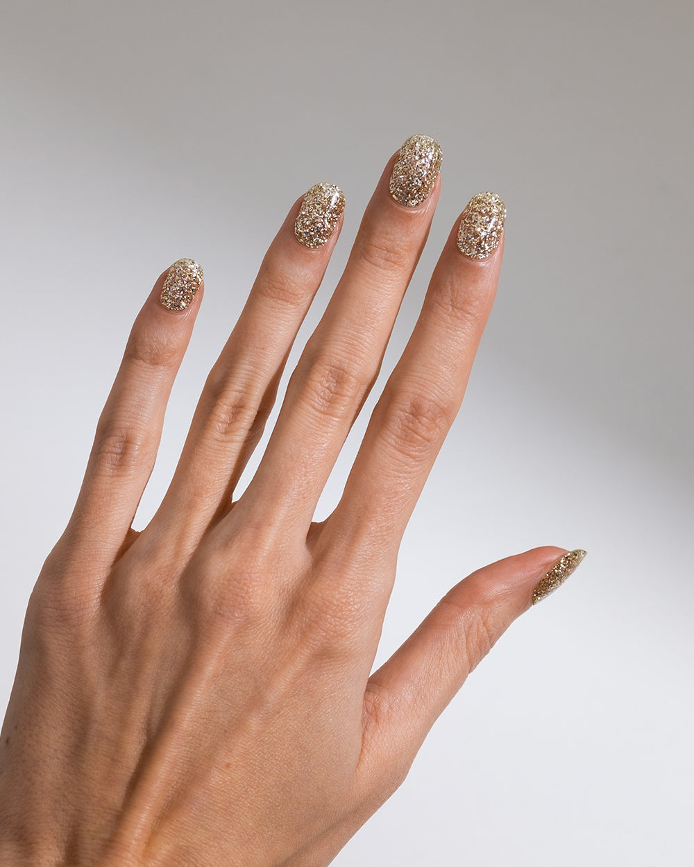 maniko-glittery-gold-uv-uv-gel-strips image 2