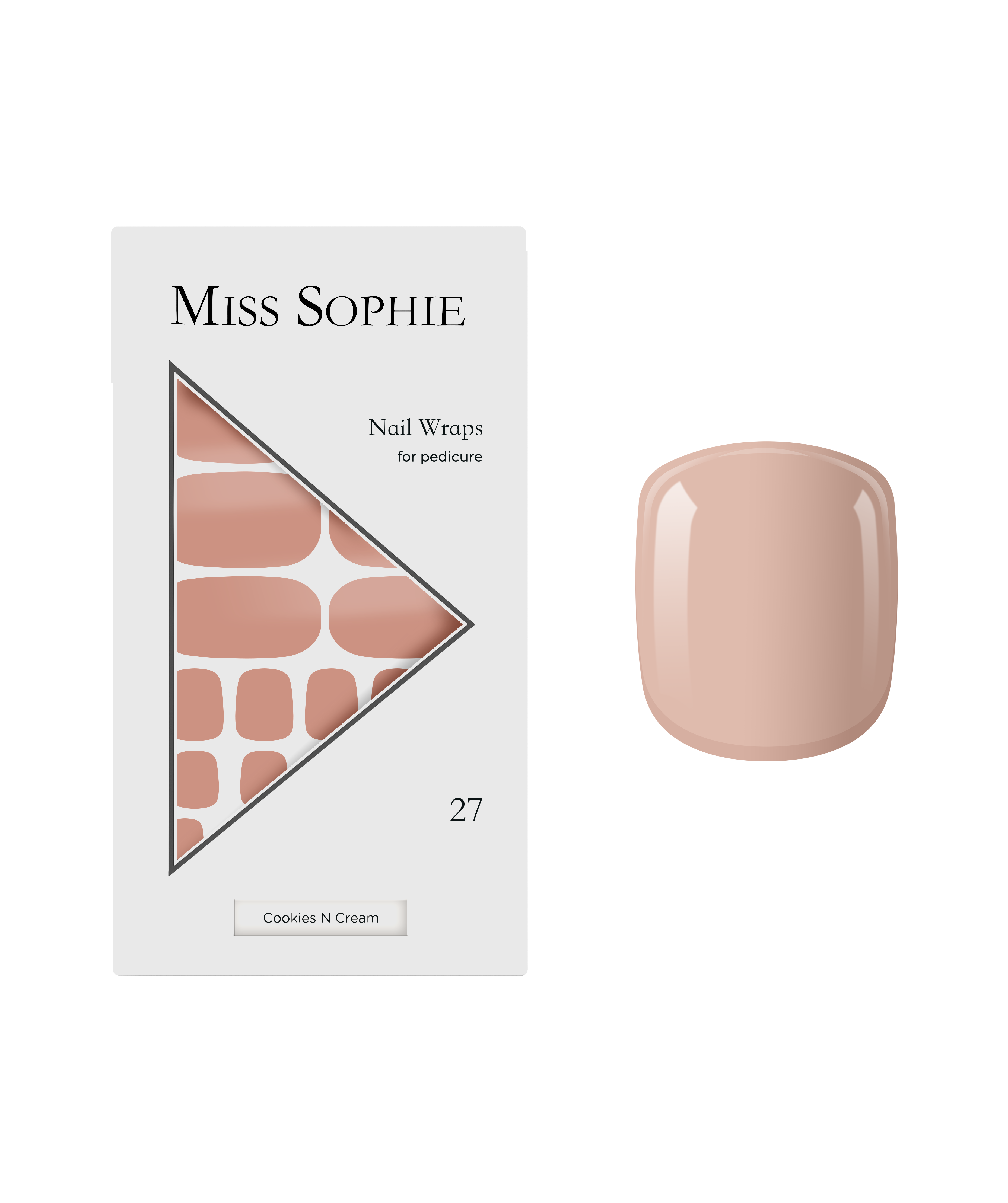 miss-sophie-cookies-n-cream-pedik-re-nagelfolien image 1