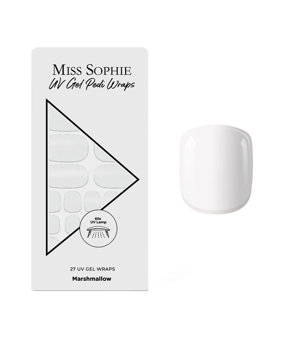 miss-sophie-marshmallow-uv-pedicure-uv-gel-wraps image 1