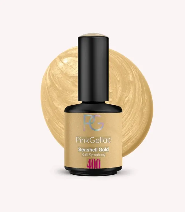 pink-gellac-400-seashell-gold-gel-nagellack-metallic-gold image 1