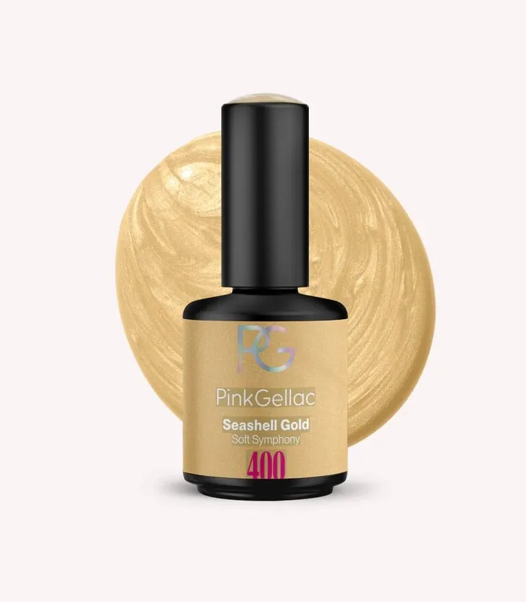pink-gellac-400-seashell-gold-gel-nagellack-metallic-gold image 1