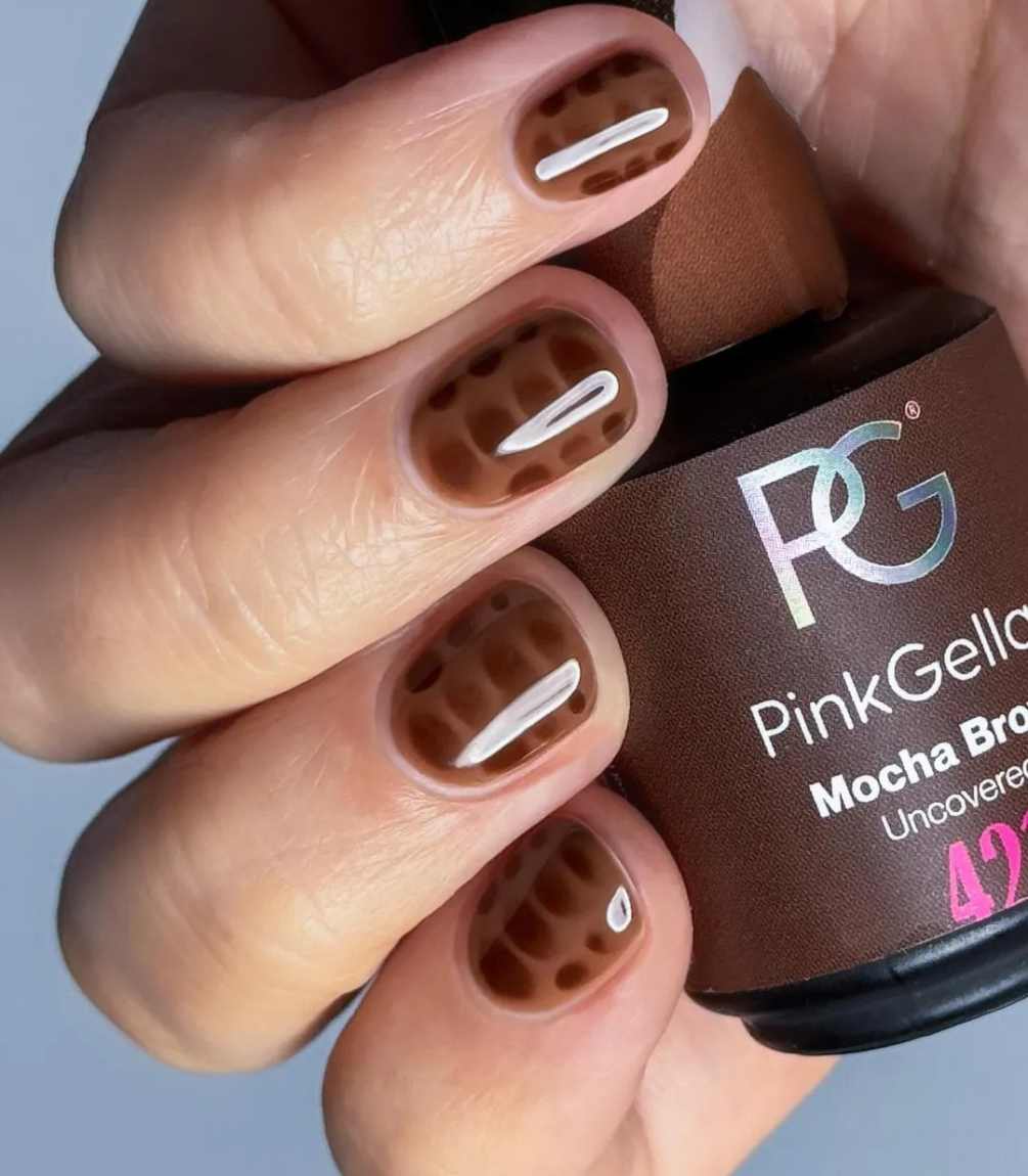 pink-gellac-259-hazelnut-brown-gel-nagellack-creme-braun image 3