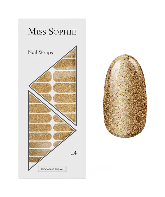 miss-sophie-champagne-shower-nagelfolien image 1
