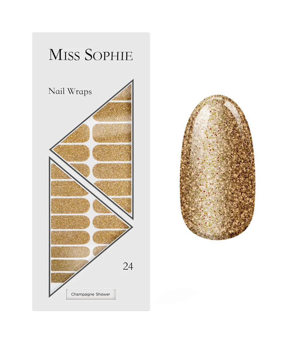 miss-sophie-champagne-shower-nagelfolien image 1