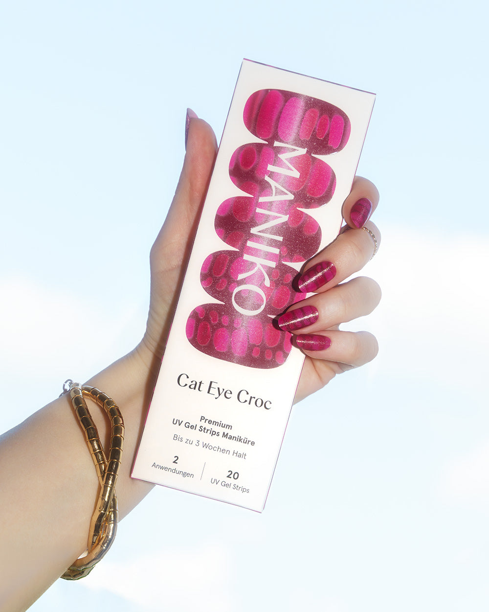 maniko-cat-eye-croc-uv-gel-strips image 5