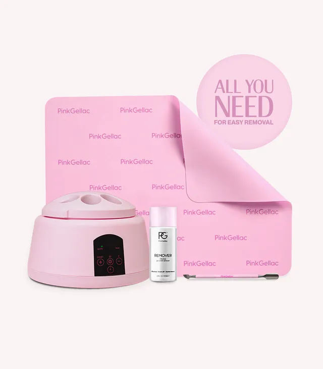 pink-gellac-dampf-gel-entferner-bundle-nagelpflege-set image 1