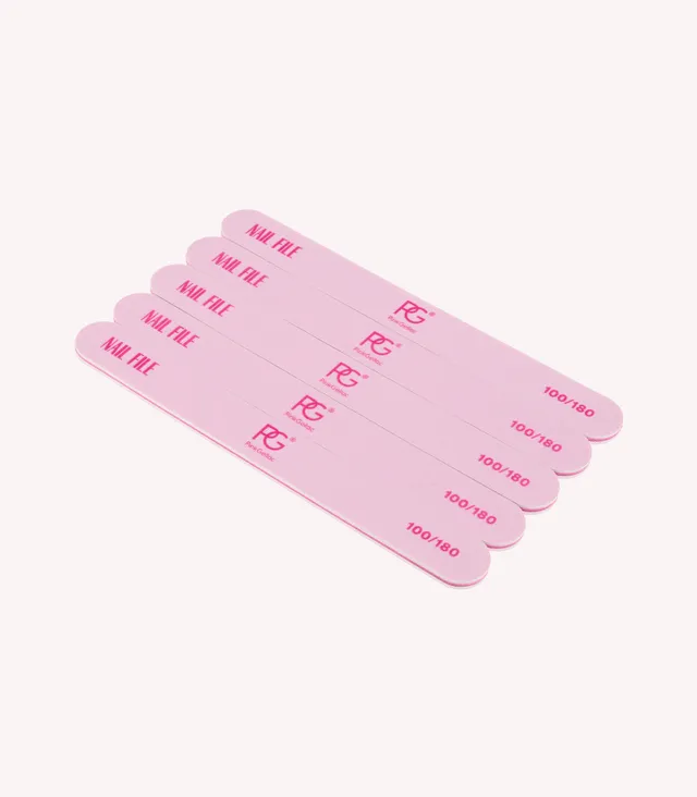 pink-gellac-nagelfeile-100-180-gerade-5-st-ck image 1