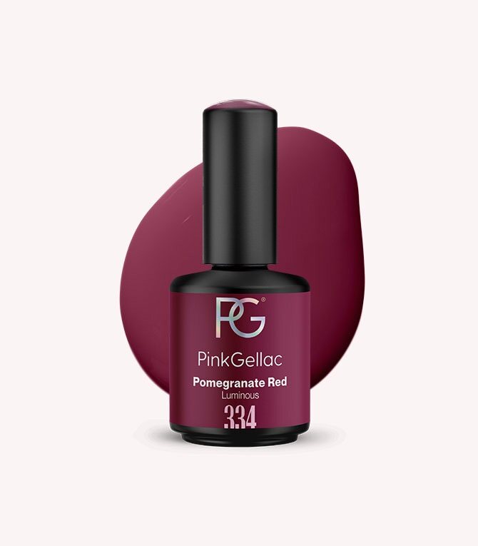 pink-gellac-334-pomegranate-red-gel-nagellack image 1