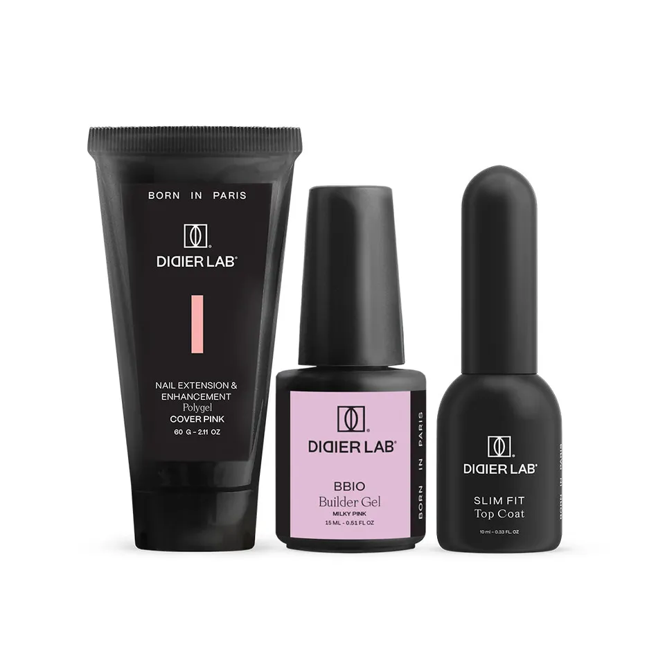 didier-lab-soap-nails-manik-re-set-mit-polygel-cover-pink-bbio-natural-rose-slim image 1
