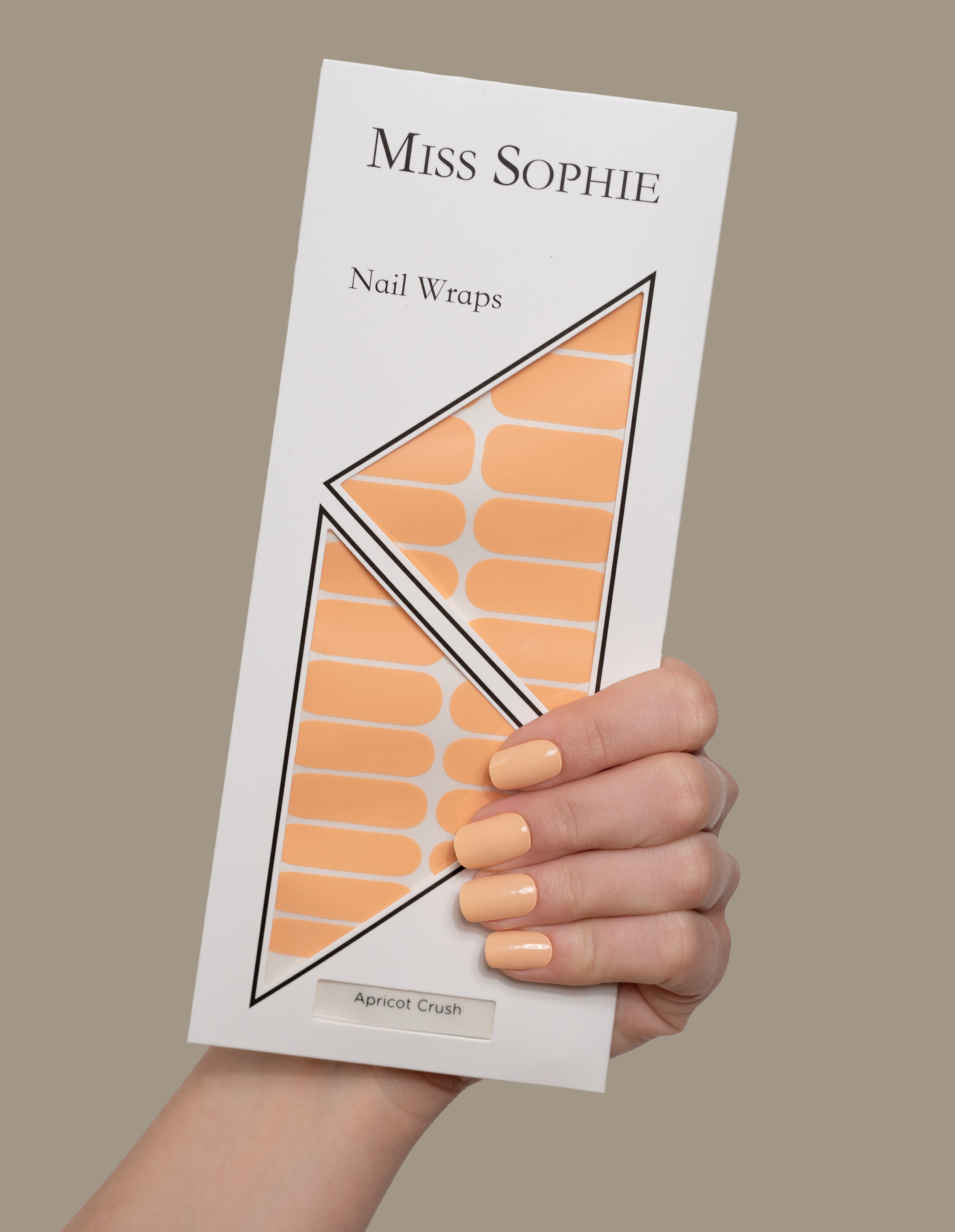 miss-sophie-apricot-crush-nail-wraps-aprikot-sommer image 5