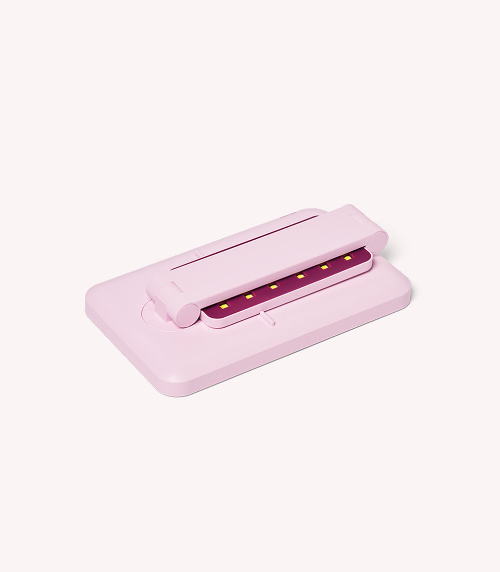 pink-gellac-flash-cure-lampe-led-kompakt-f-r-rubber-base-tips image 3