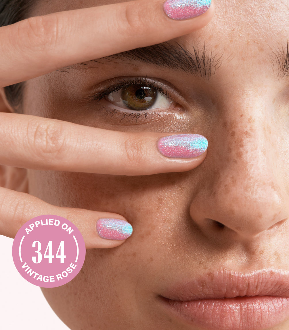 pink-gellac-effekt-coat-set-mermaid-blue-344-vintage-rose image 2