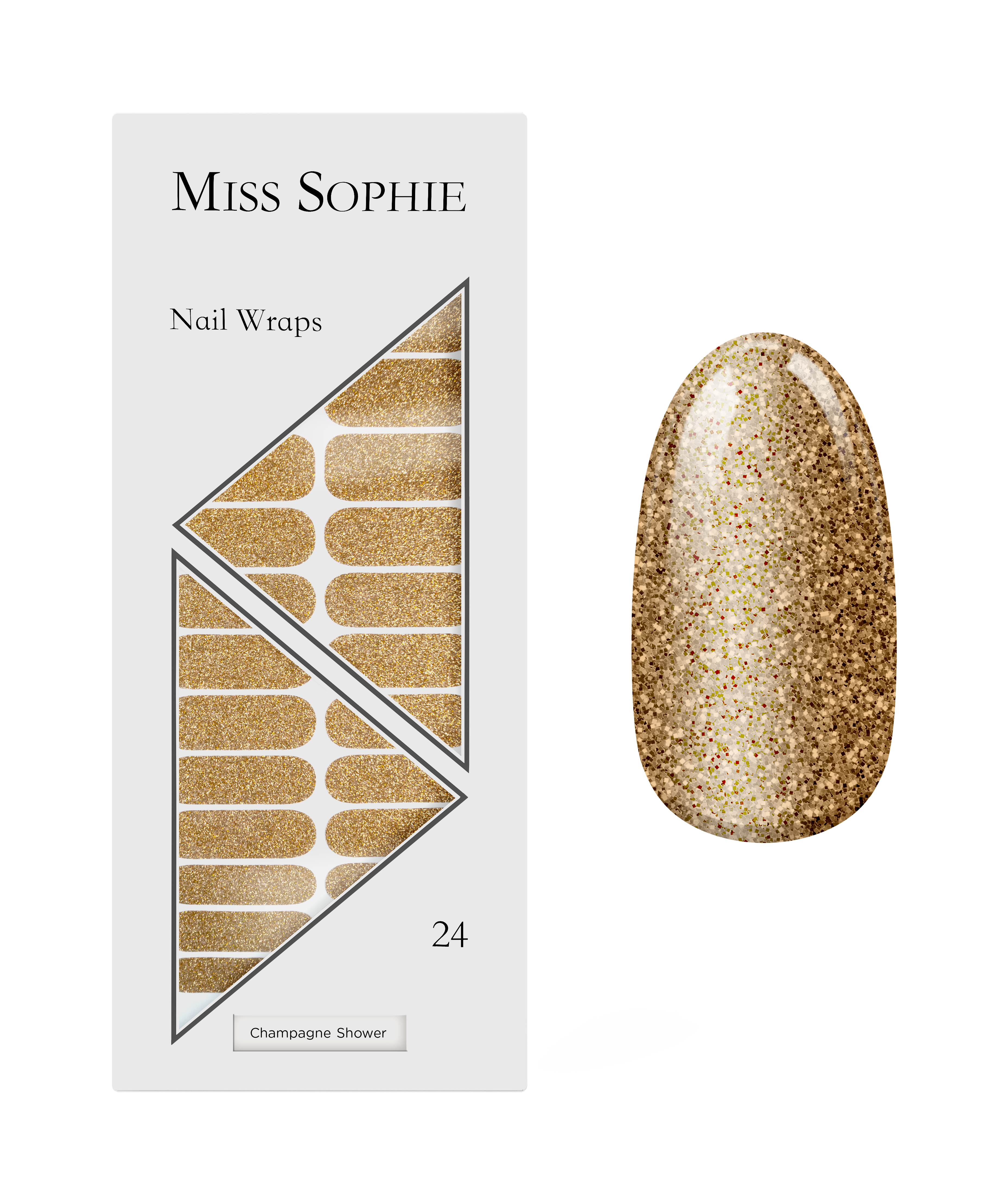 miss-sophie-champagne-shower-nagelfolien image 1