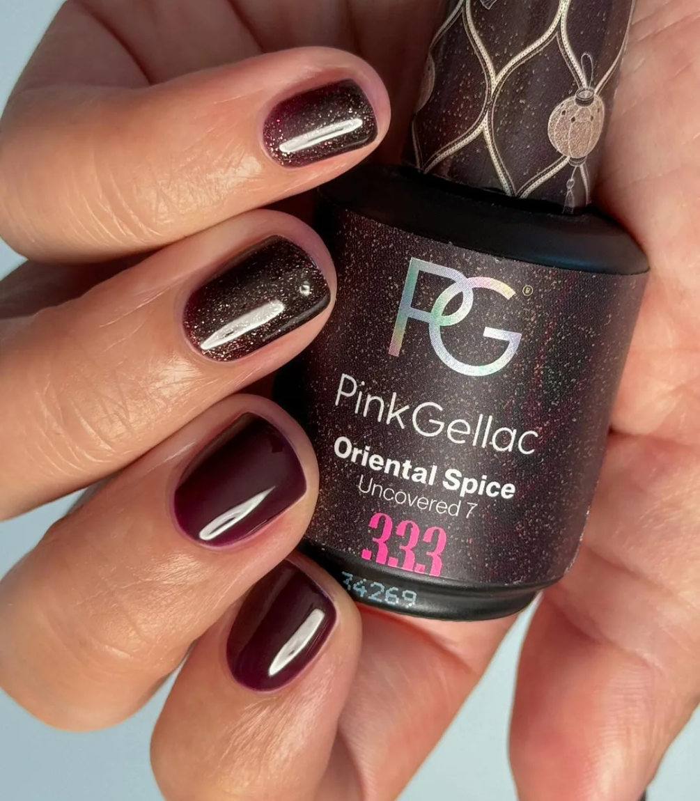 pink-gellac-333-oriental-spice-gel-nagellack-dunkelbraun-warm-uncovered7 image 4