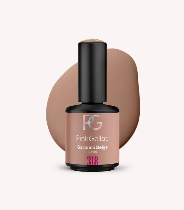 pink-gellac-318-savanna-beige-gel-nagellack-beige-braun-creme image 1