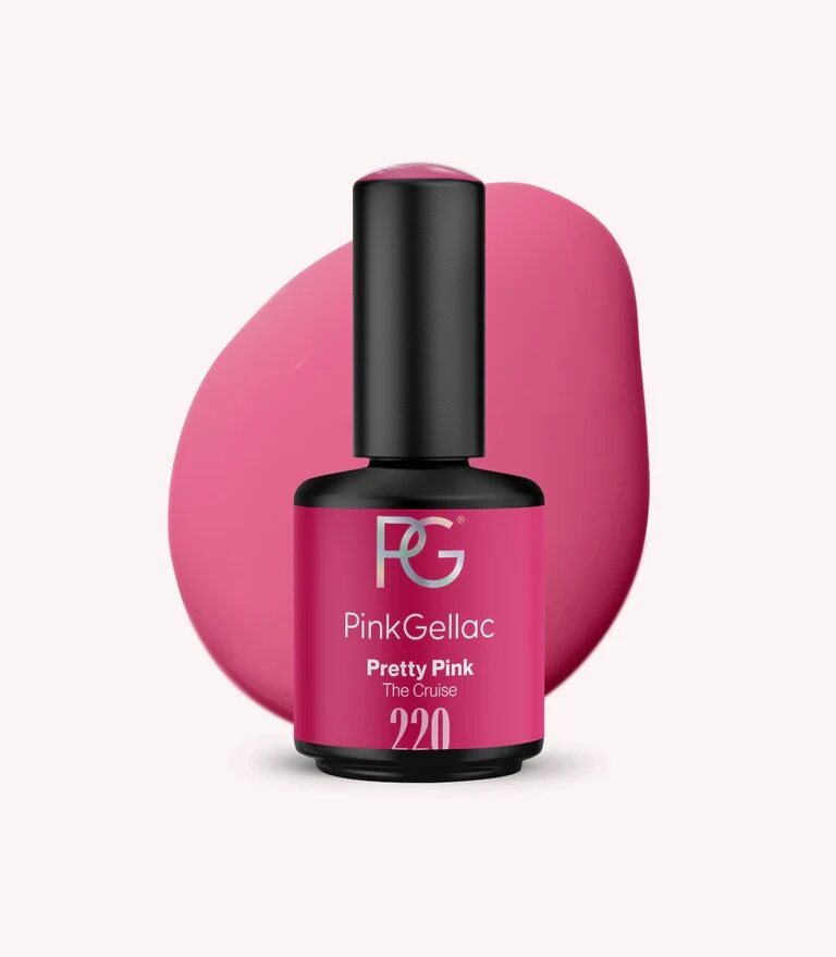 pink-gellac-220-pretty-pink-gel-nagellack-cruise image 1