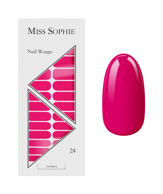 miss-sophie-cranberry-nagelfolien-knalliges-rot image 1