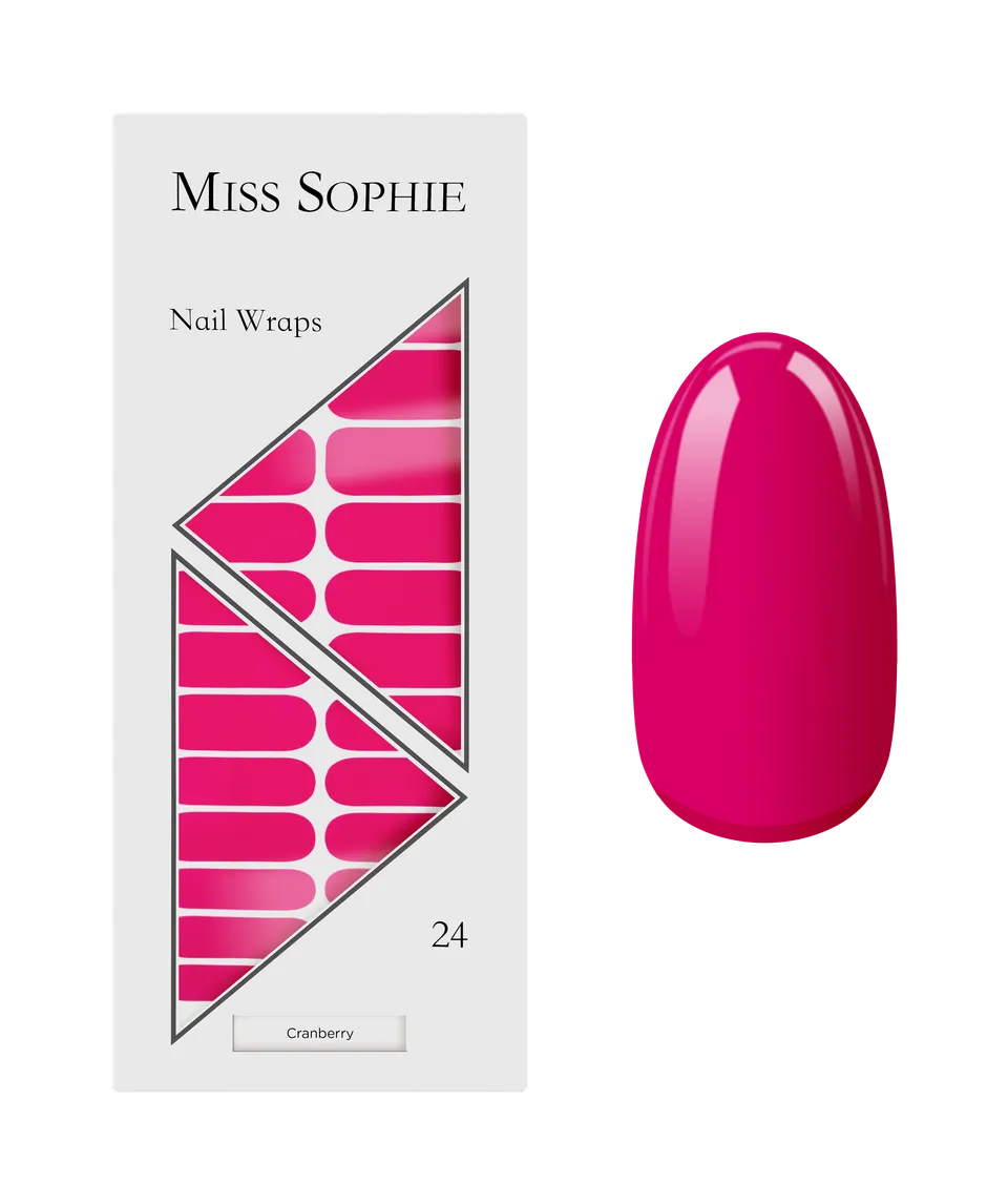 miss-sophie-cranberry-nagelfolien-knalliges-rot image 1