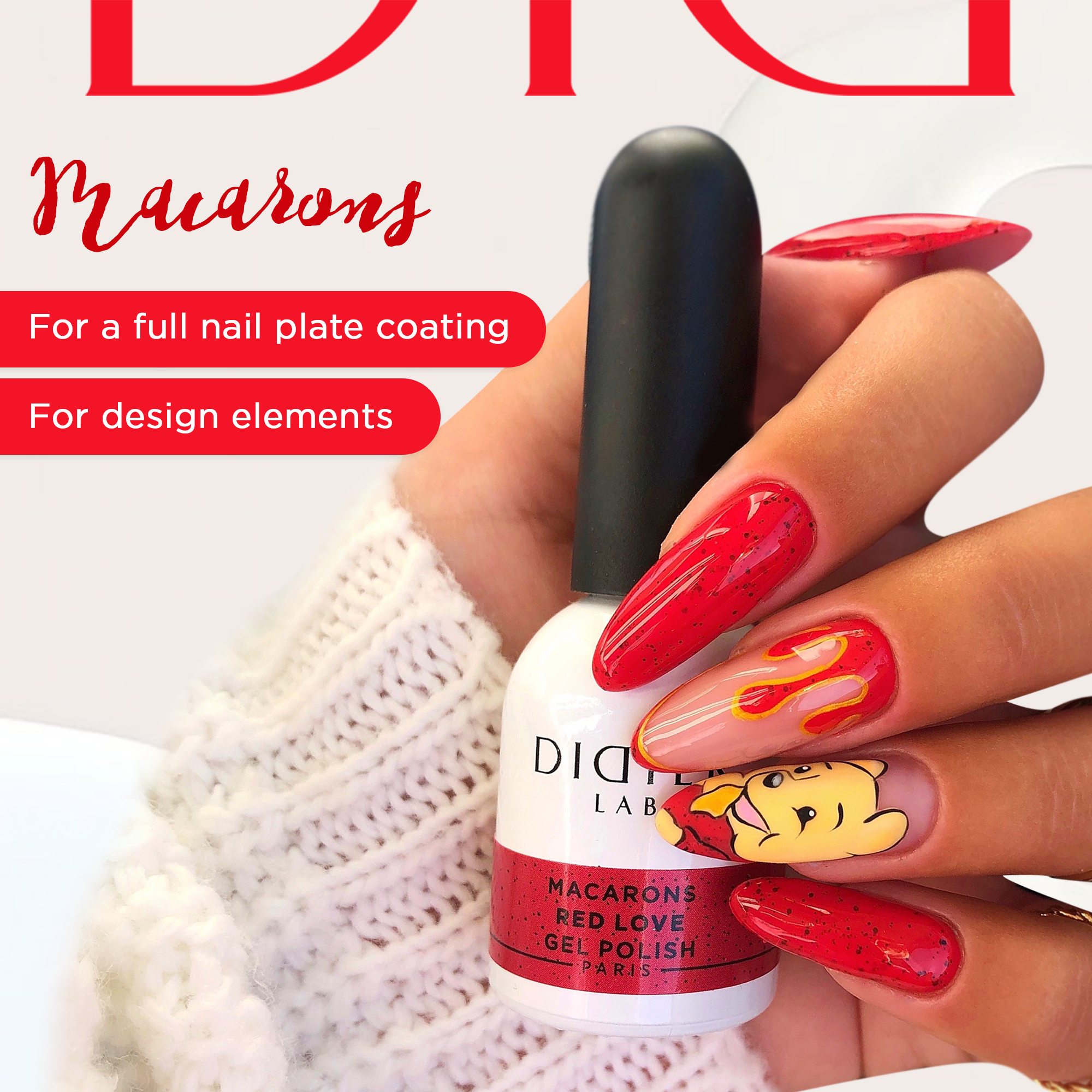 didier-lab-macarons-red-love-uv-nagellack-10ml-rot-hema-tpo-frei image 4