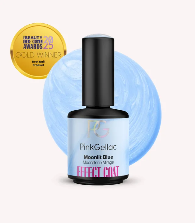 pink-gellac-effekt-coat-moonlit-blue-topcoat image 1