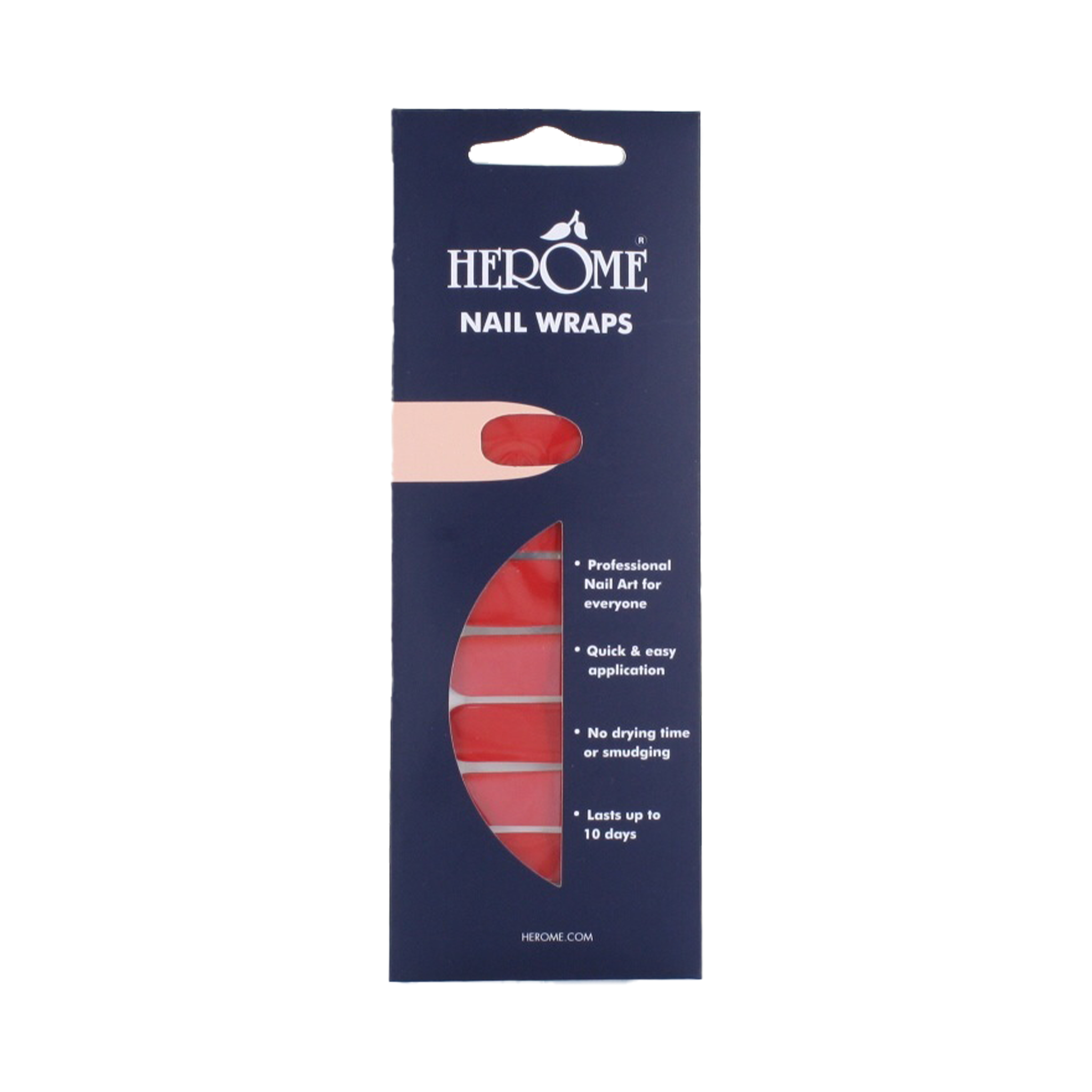 her-me-nagelfolien-rot-nail-wraps-ohne-uv image 1