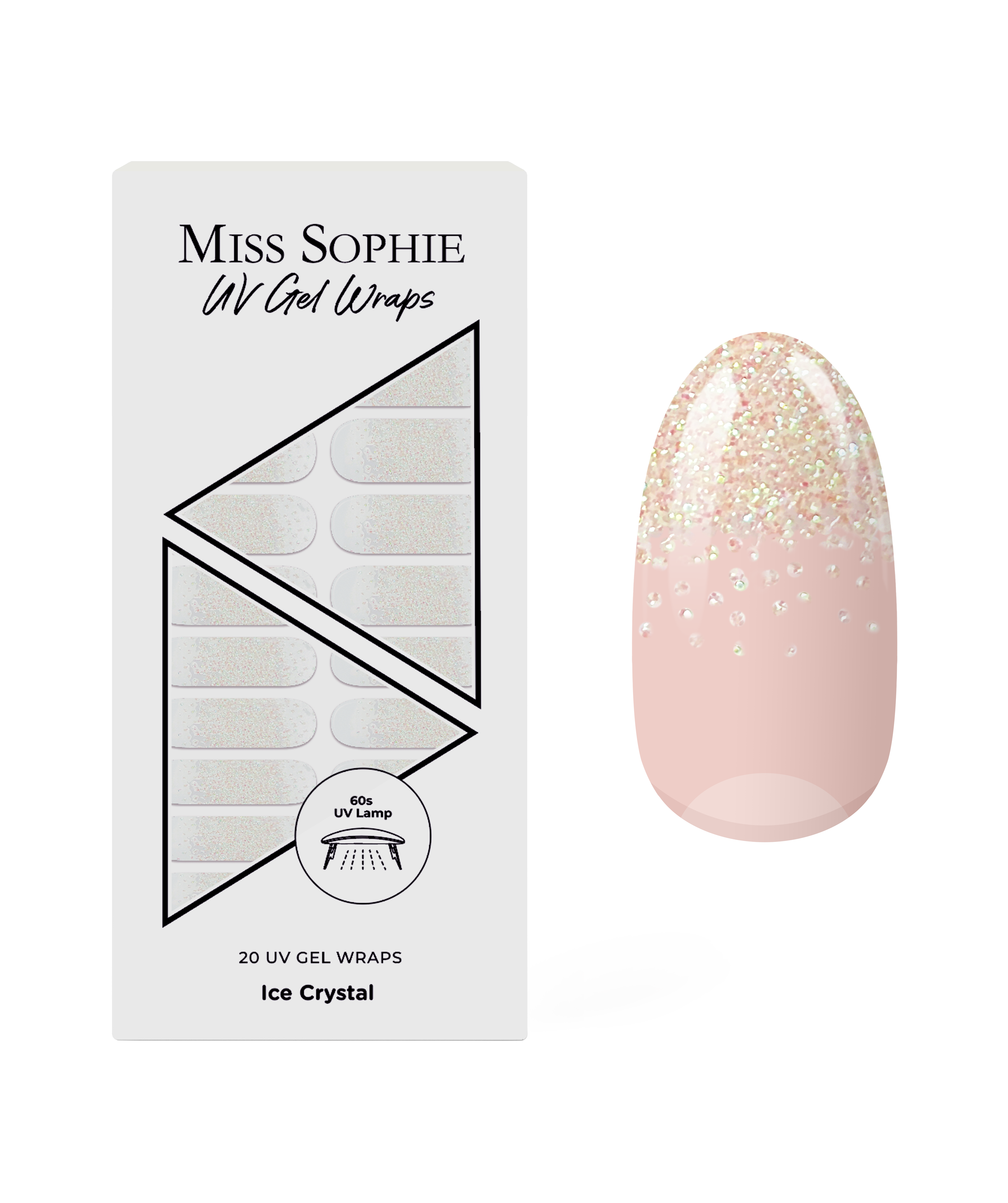 miss-sophie-ice-crystal-uv-gel-nagelfolien image 1