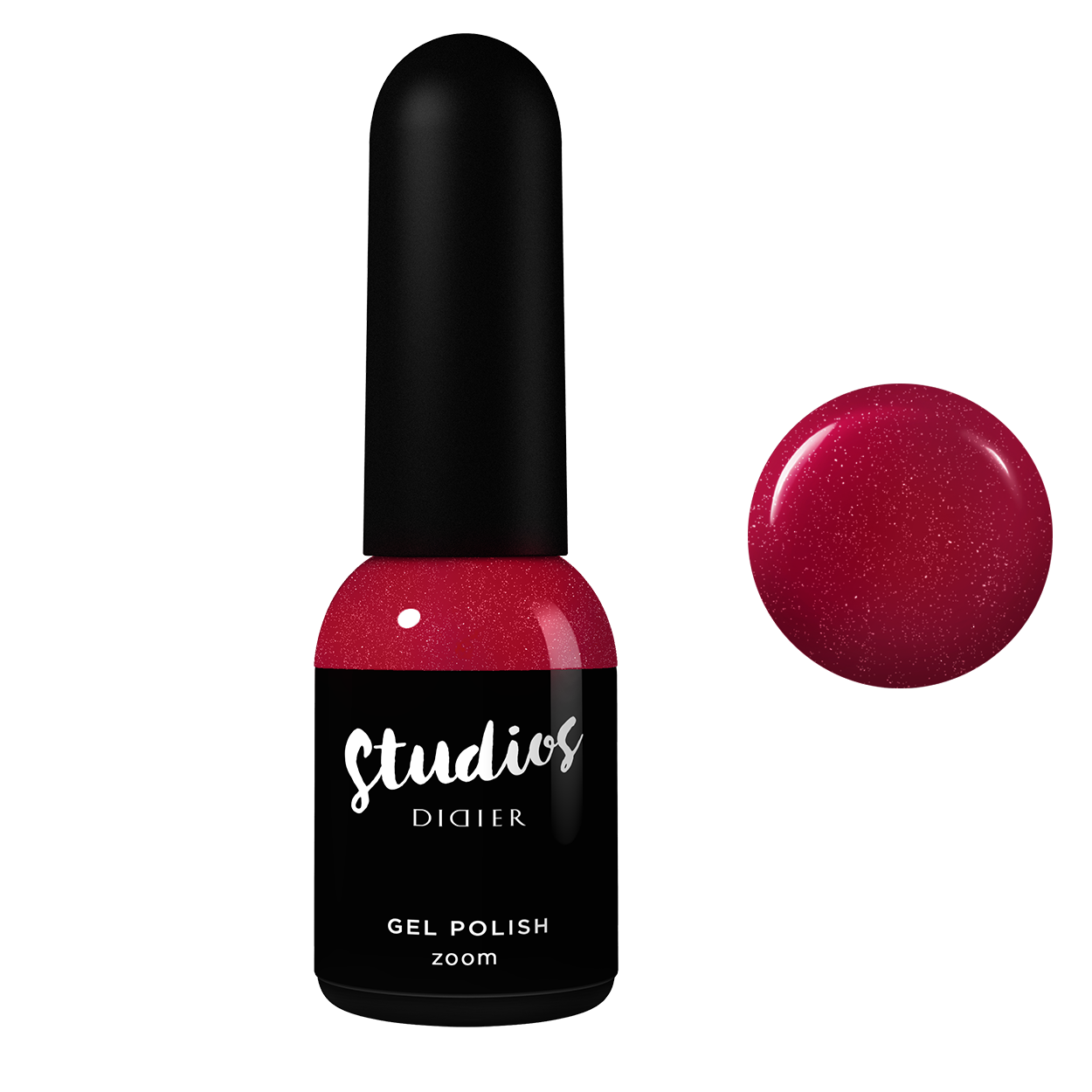 didier-lab-studios-didier-uv-nagellack-zoom-rot-8ml-hema-tpo-frei image 1