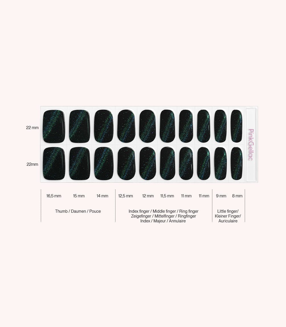 pink-gellac-019-cat-eye-black-onyx-gel-nagel-sticker-manik-re image 4