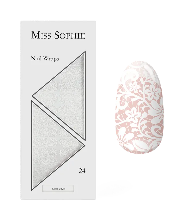 miss-sophie-lace-love-nagelfolien-transparent image 1