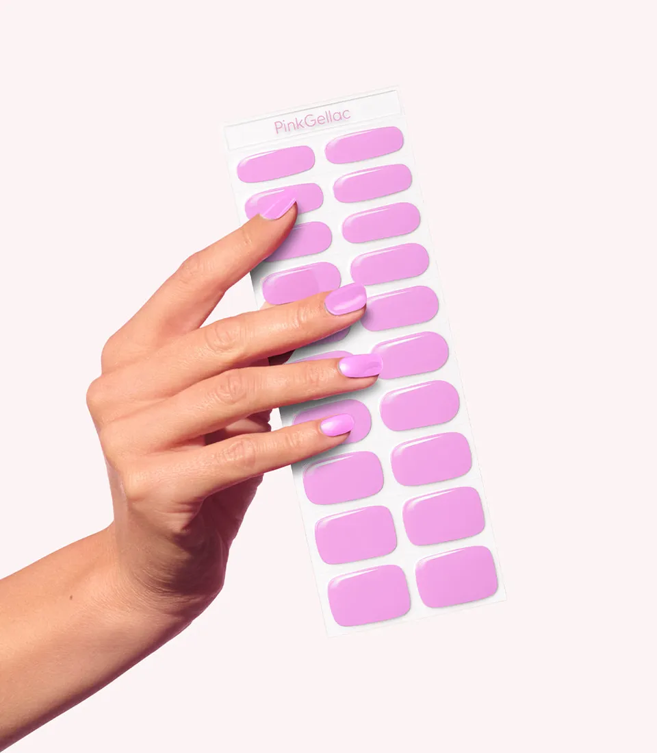 pink-gellac-029-sweet-lilac-gel-nail-sticker image 1