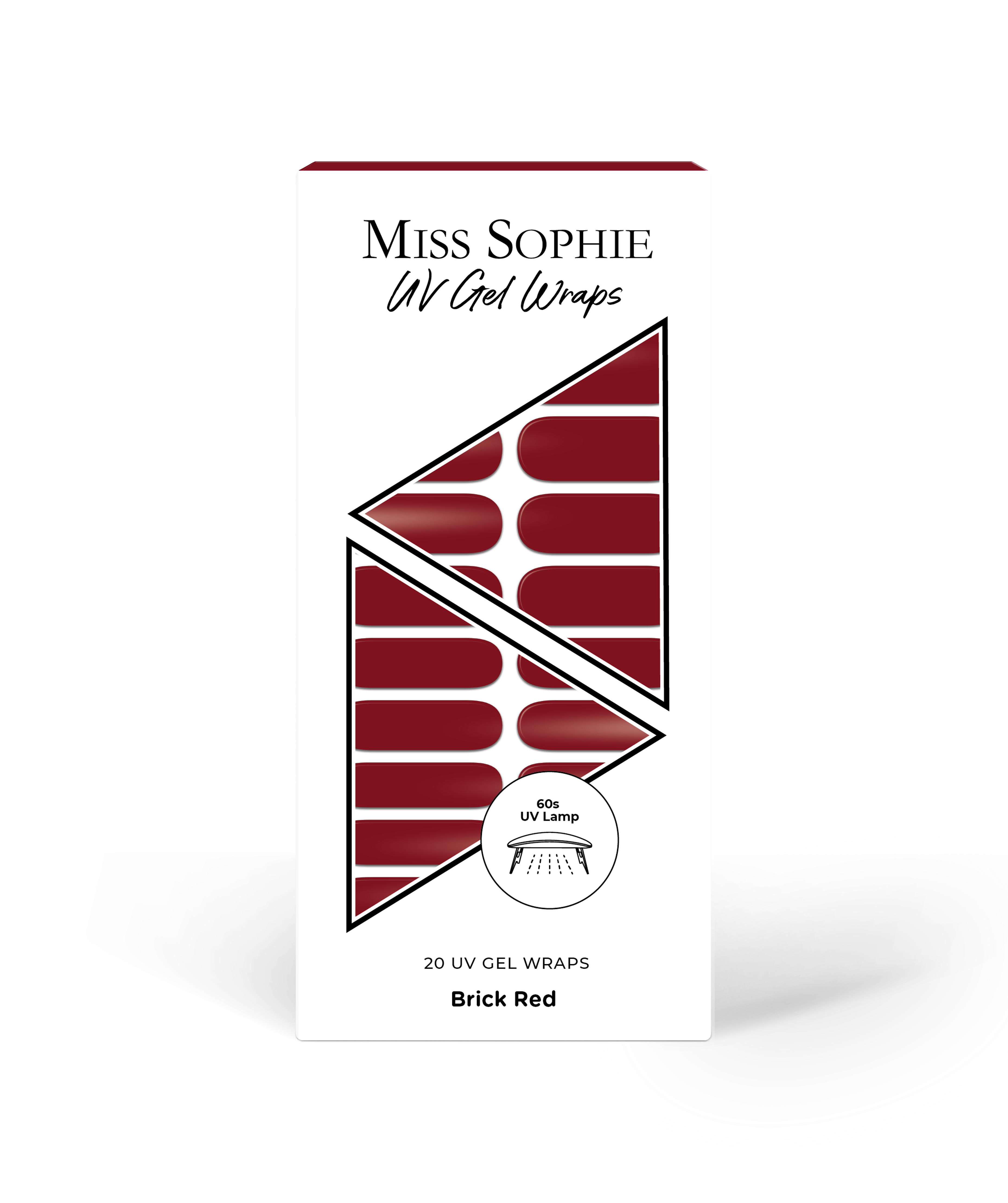 miss-sophie-brick-red-uv-gel-nagelfolien-ziegelrot image 5