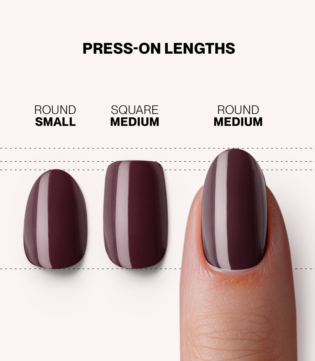 pink-gellac-332-sangria-red-press-on-nails-rot-rund-mittel image 3